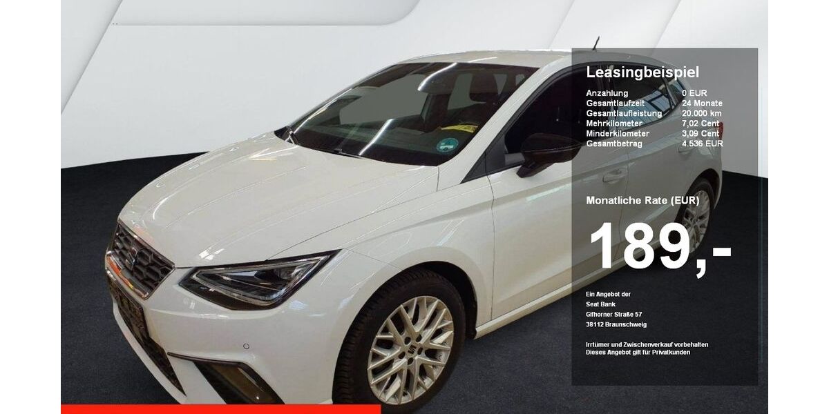 Seat Ibiza 23.810 km 21.890 &euro; Regensburg 93055
