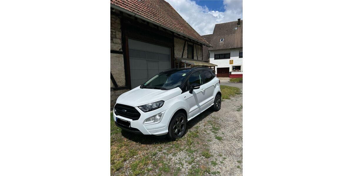 Ford EcoSport 78.500 km 11.999 &euro; Adelsheim 74740
