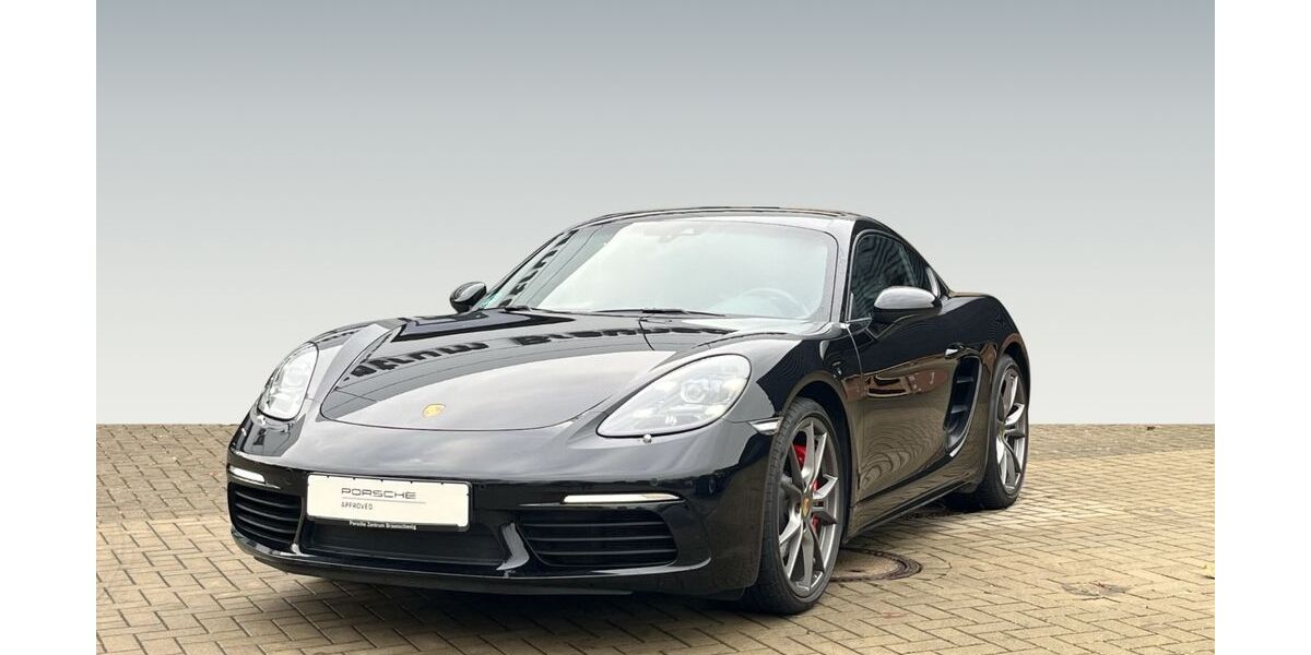 Porsche Cayman 86.999 km 69.930 € Braunschweig 38114