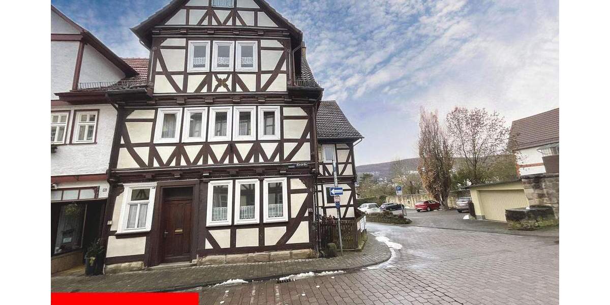 Mehrfamilienhaus, Wohnhaus Bad Sooden-Allendorf Allendorf - 8 Zimmer, 203 m&sup2;, 95.000&euro; | Angebot:25371624