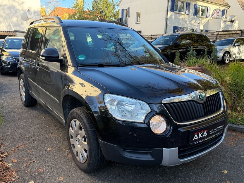 Skoda Yeti 98.000 km 6.900 € Ludwigsburg 71638