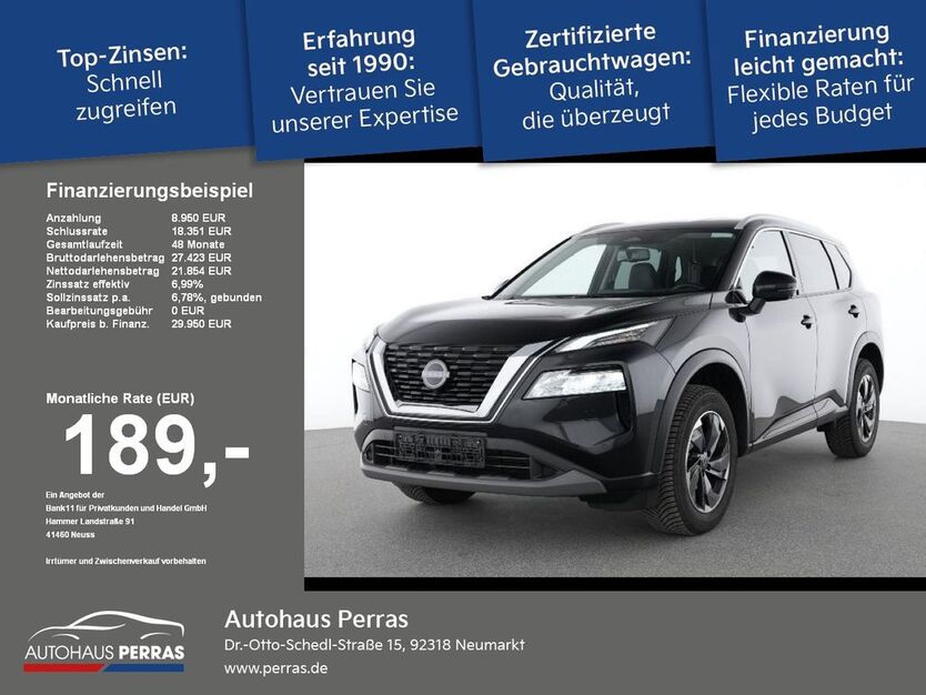 Nissan X-Trail 21.192 km 29.950 € Neumarkt 92318