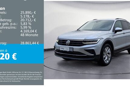 VW Tiguan 70.500 km 25.890 &euro; Freudenstadt 72250