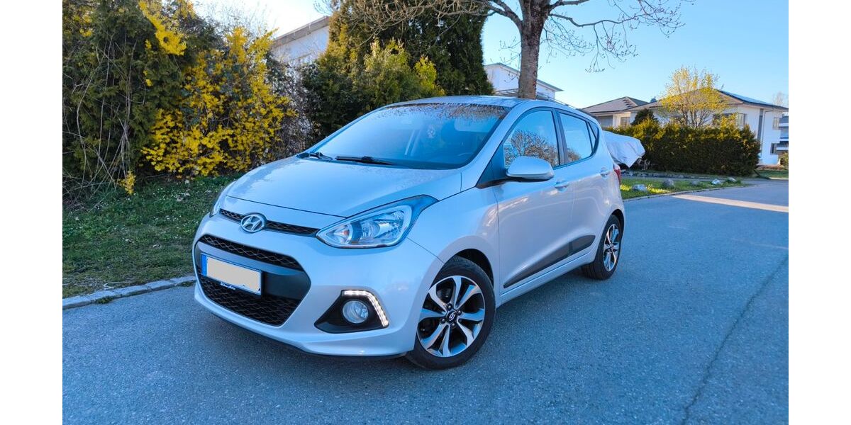 Hyundai i10 114.800 km 4.550 &euro; Friedrichshafen 88048