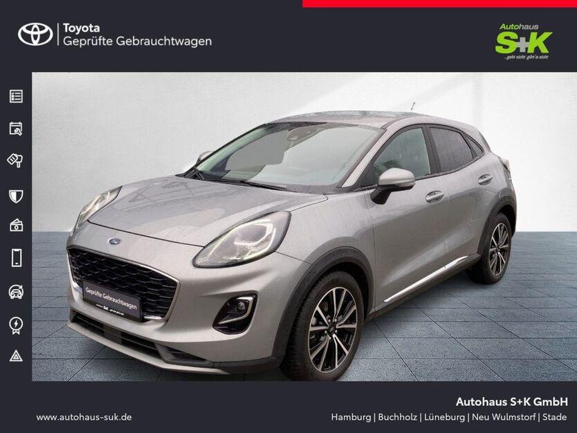 Ford Puma 66.200 km 16.490 € Buchholz 21244