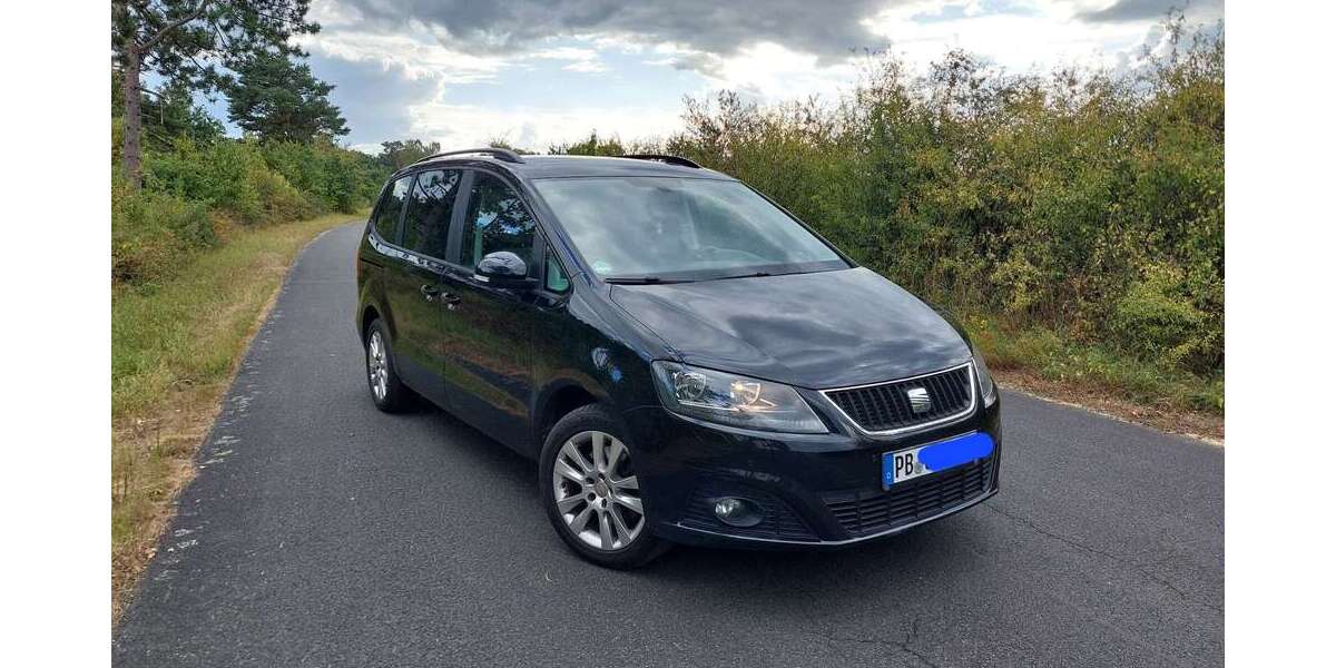 Seat Alhambra 175.500 km 12.250 &euro; Bad Lippspringe 33175