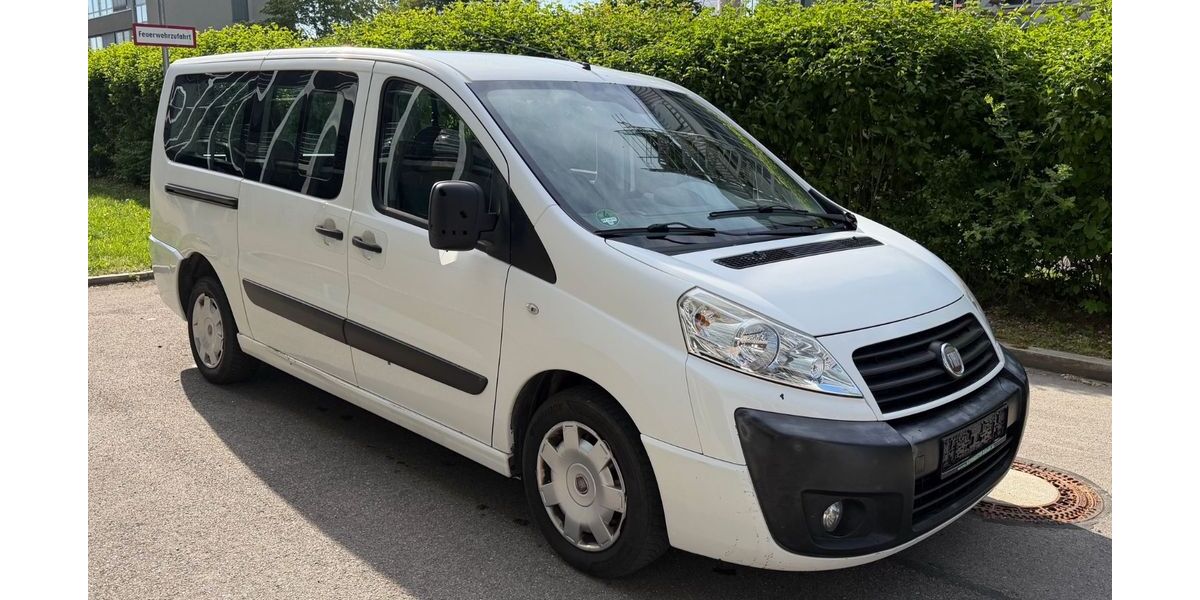 Fiat Scudo 296.388 km 3.990 &euro; München 81243