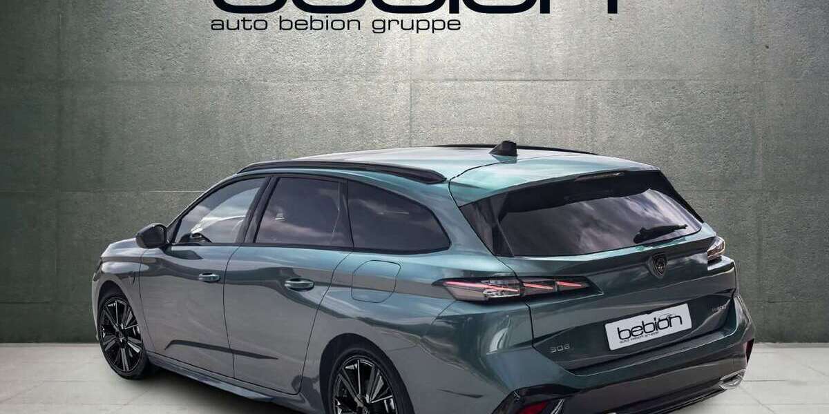 Peugeot 308 5.871 km 27.895 &euro; Magstadt 71106