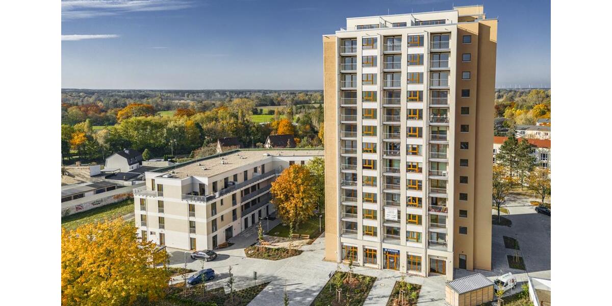 Etagenwohnung Cottbus Sachsendorf - 1 Zimmer, 37 m&sup2;, 587&euro; | Angebot:26163995