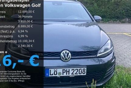 VW Golf 179.500 km 12.699 &euro; Todtnau 79674