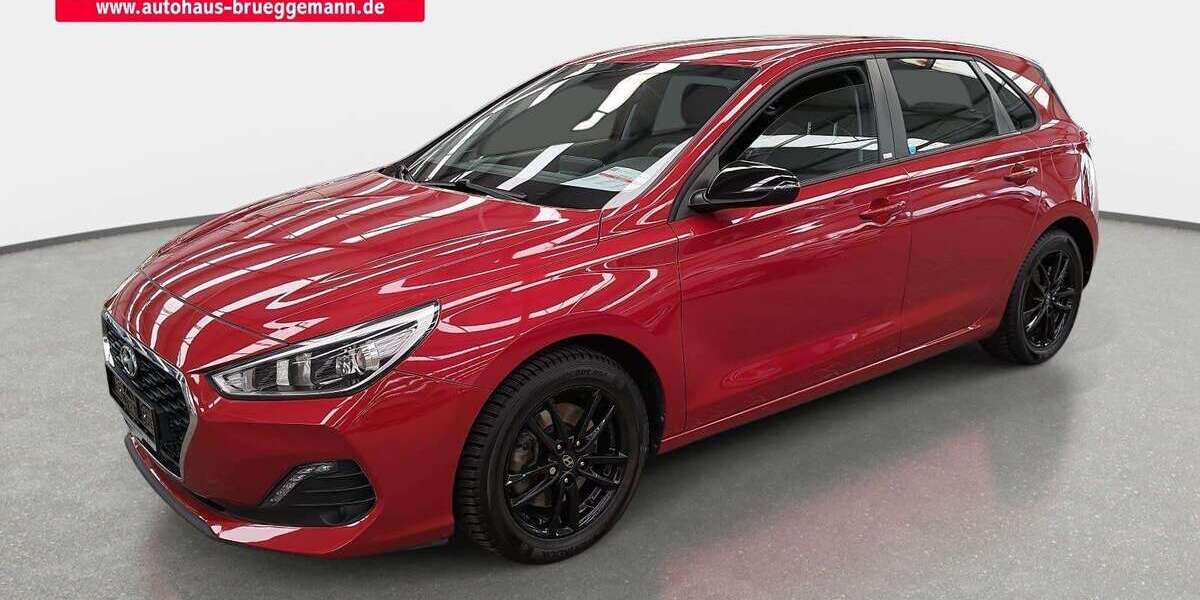 Hyundai i30 40.000 km 13.490 &euro; Brandenburg 14772