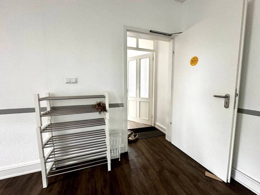 Einzigartige AltbauWohnung mit Terrasse und Garten im 1. Obergeschoss
