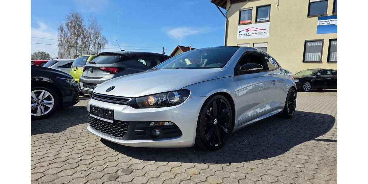 VW Scirocco 107.000 km 12.890 &euro; Schmidmühlen 92287