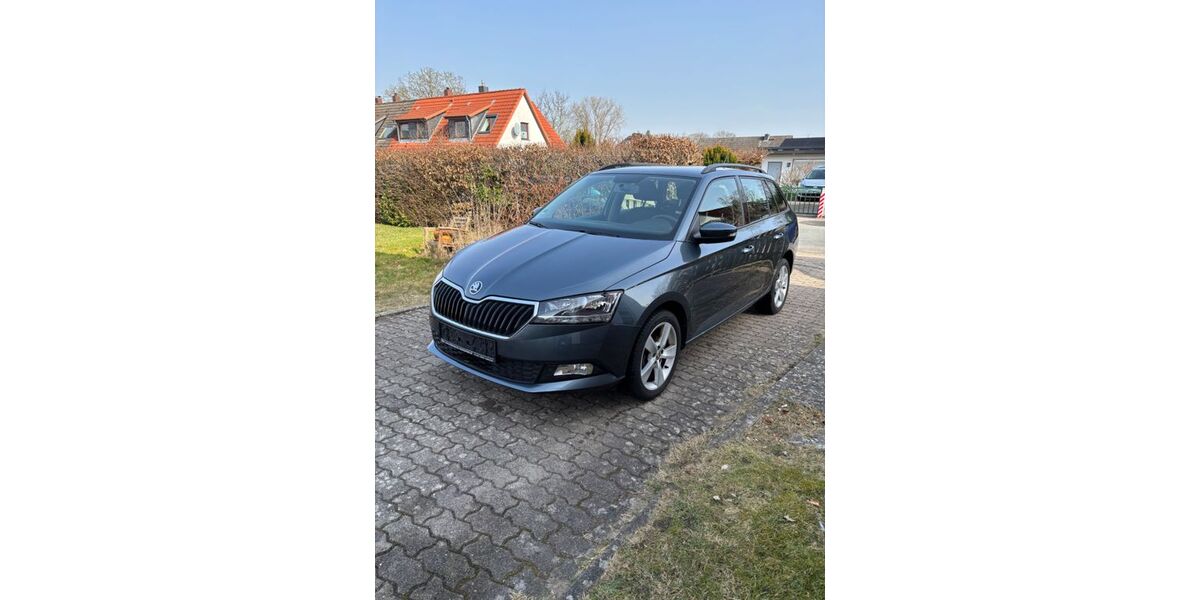 Skoda Fabia 81.500 km 9.950 &euro; Hasloh 25474