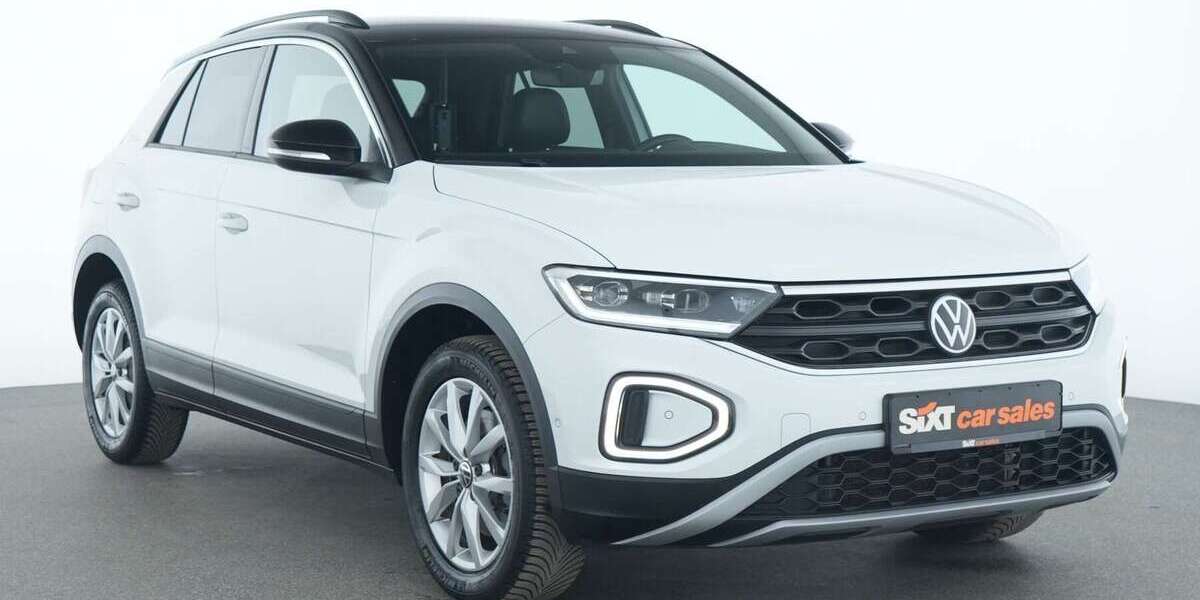 VW T-Roc 37.525 km 27.550 &euro; Garching 85748