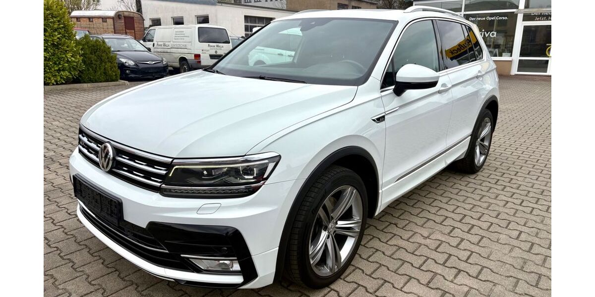 VW Tiguan 191.500 km 16.900 &euro; Lommatzsch (bei Dresden) 01623