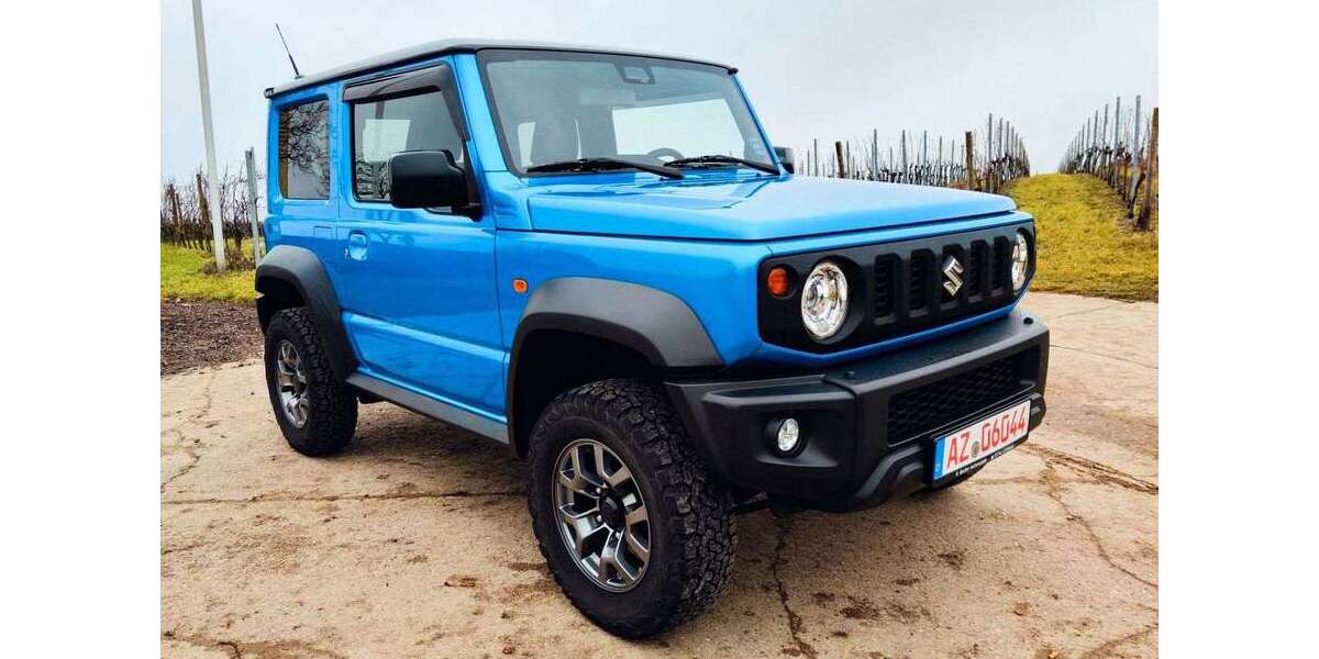 Suzuki Jimny 29.000 km 32.690 &euro; Wallertheim 55578