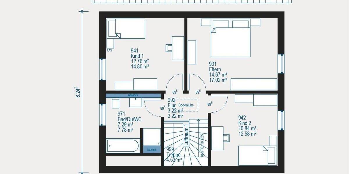 Einfamilienhaus Hoyerswerda - 3 Zimmer, 118 m&sup2;, 210.879&euro; | Angebot:26595906