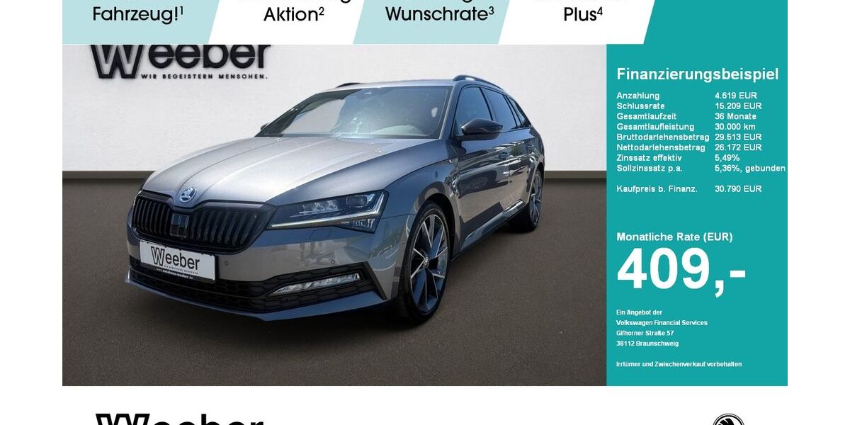 Skoda Superb 74.406 km 29.940 &euro; Weil der Stadt 71263