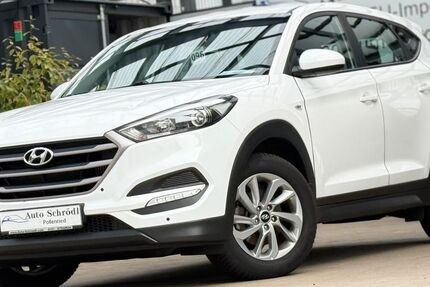 Hyundai TUCSON 61.500 km 13.480 &euro; Pollenried 93152