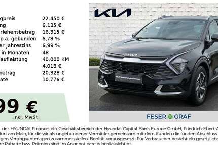 Kia Sportage 26.643 km 22.350 &euro; Schwabach 91126