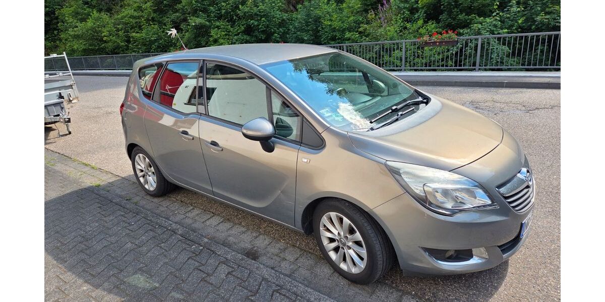 Opel Meriva 189.244 km 3.800 &euro; Isenburg 56271