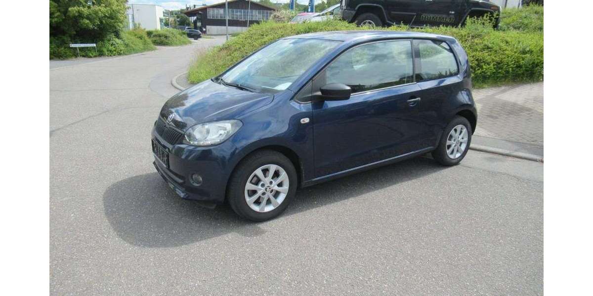 Skoda Citigo 51.000 km 8.300 &euro; Tauberbischofsheim 97941