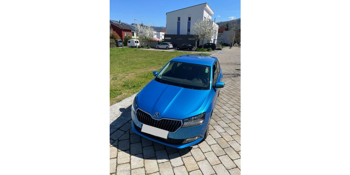Skoda Fabia 70.000 km 10.490 &euro; Freiburg 79111