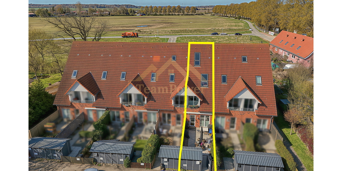 Kleine Familie, großes Glück – raus aus der Miete, rein ins Eigenheim! - Reihenmittelhaus Dörphof | Angebot:26351275