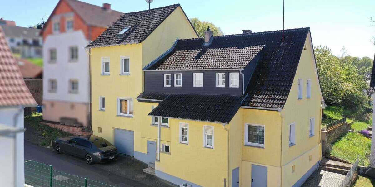 Einfamilienhaus Freigericht / Horbach Horbach - 11 Zimmer, 183 m&sup2;, 298.000&euro; | Angebot:26386545