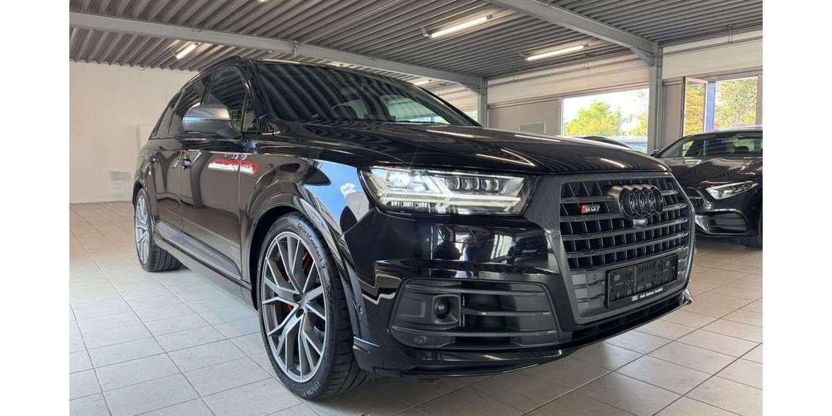 Audi SQ7 120.000 km 47.990 &euro; Rüsselsheim 65428