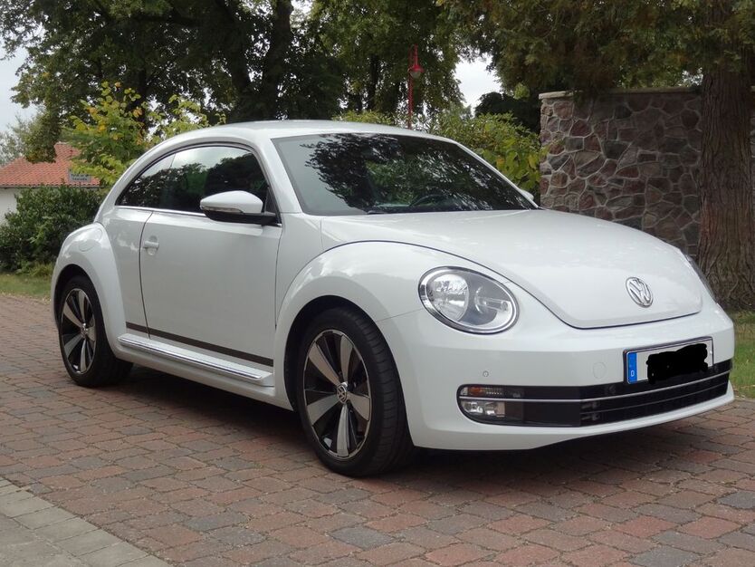 VW Beetle 32.500 km 15.800 € Gifhorn 38518