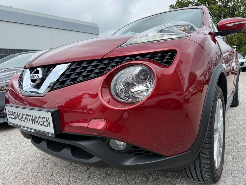 Nissan Juke 131.733 km 8.999 € Geretsried bei München 82538