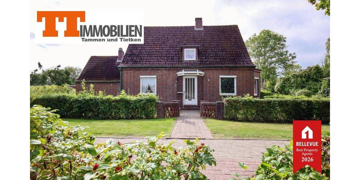 Einfamilienhaus Wilhelmshaven Rüstersiel - 4 Zimmer, 122 m&sup2;, 179.000&euro; | Angebot:26841471