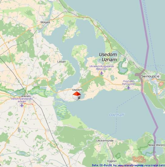 Gewerbeobjekt Usedom - 390&euro; | Angebot:24446807