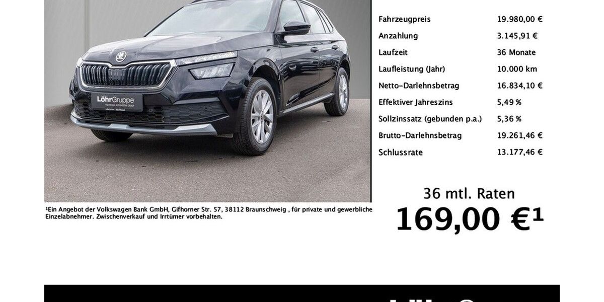 Skoda Kamiq 32.851 km 19.980 &euro; Trier 54292