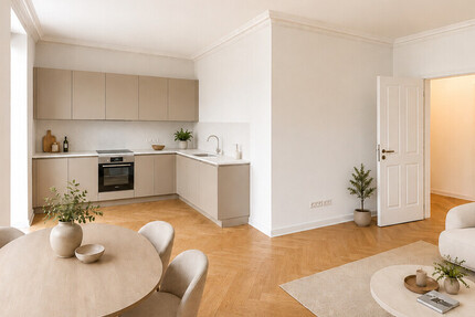Erstklassige 2-Zimmerwohnung, Stil und zeitloser Eleganz im Herzen des Erphoviertels! - Wohnung Münster Mitte-Nordost | Angebot:26994836