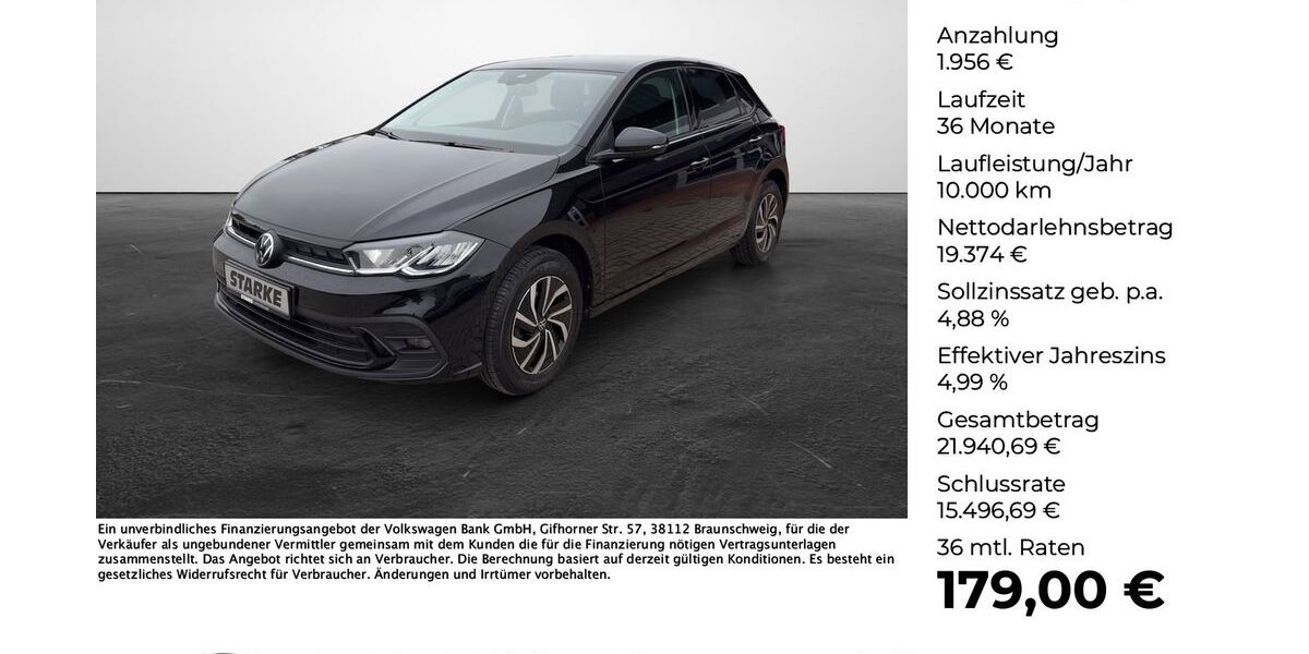 VW Polo 9.400 km 21.330 &euro; Wallenhorst 49134