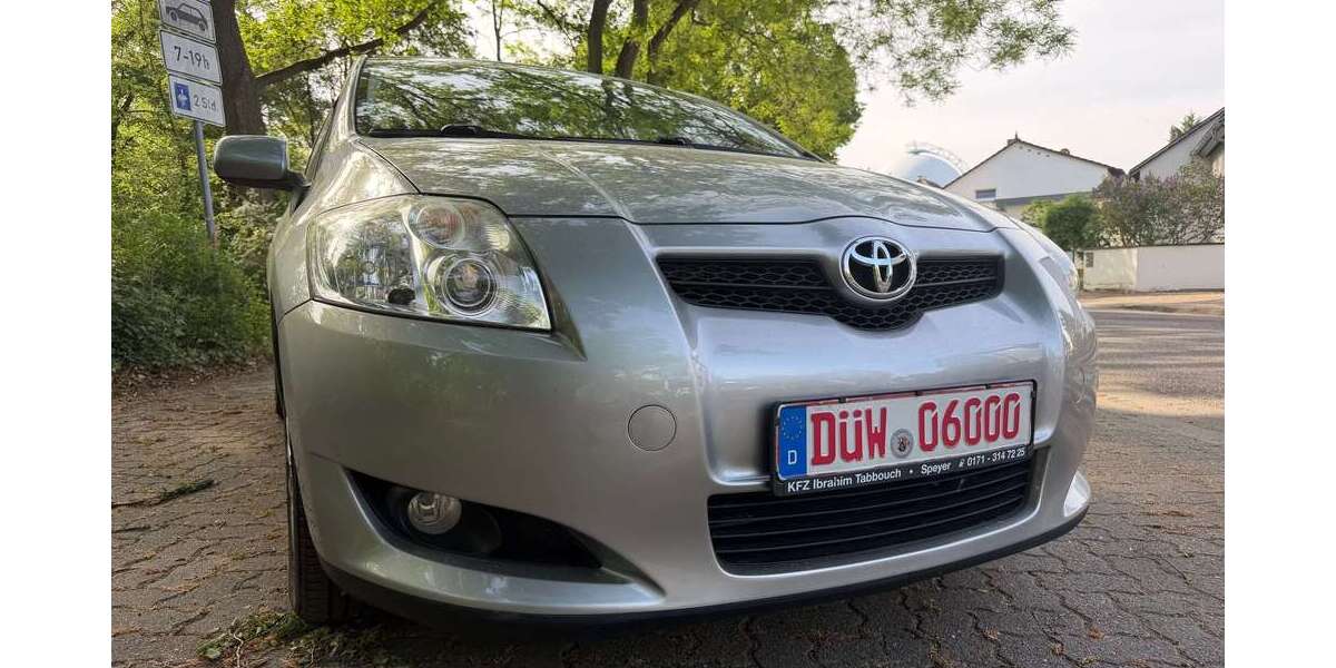 Toyota Auris 159.164 km 4.950 &euro; Speyer 67346