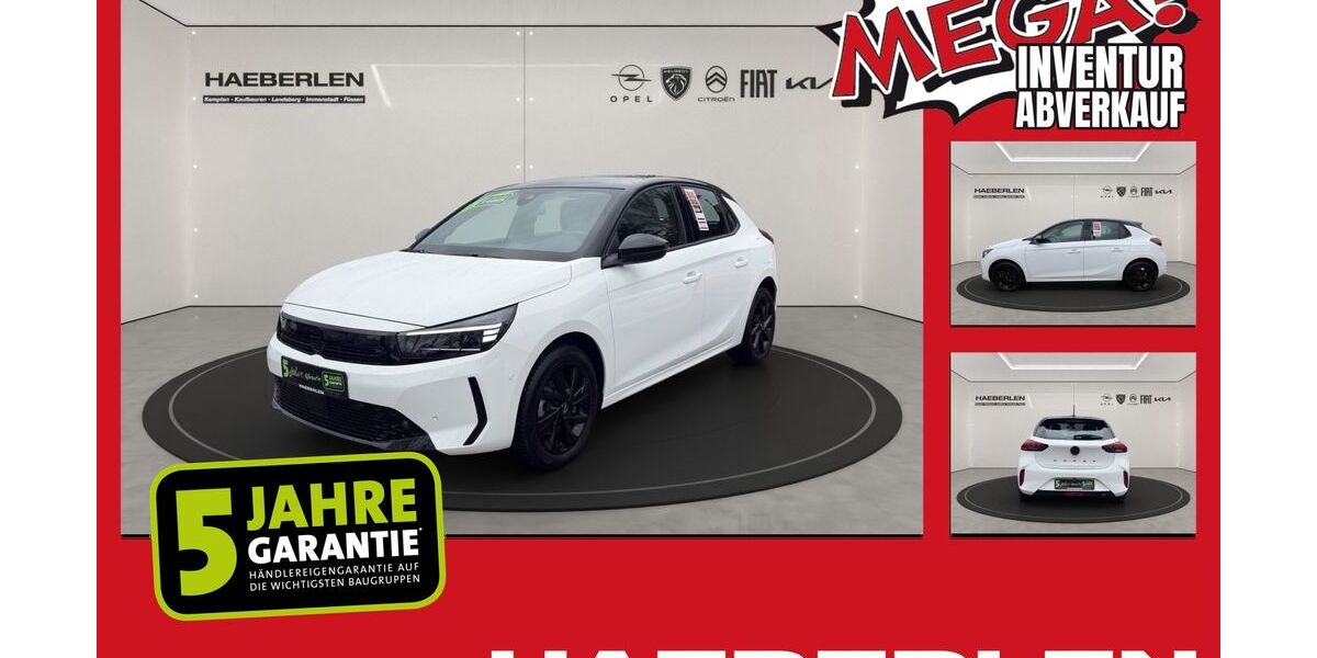 Opel Corsa 13.300 km 14.950 &euro; Kaufbeuren 87600