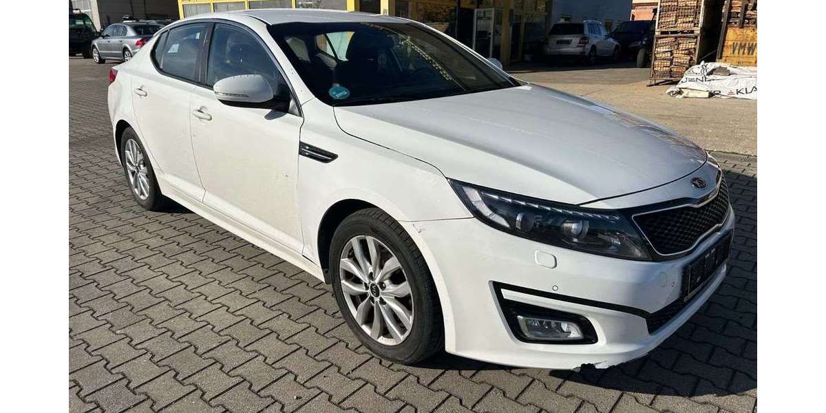 Kia Optima 127.519 km 7.950 &euro; Bürgel 07616