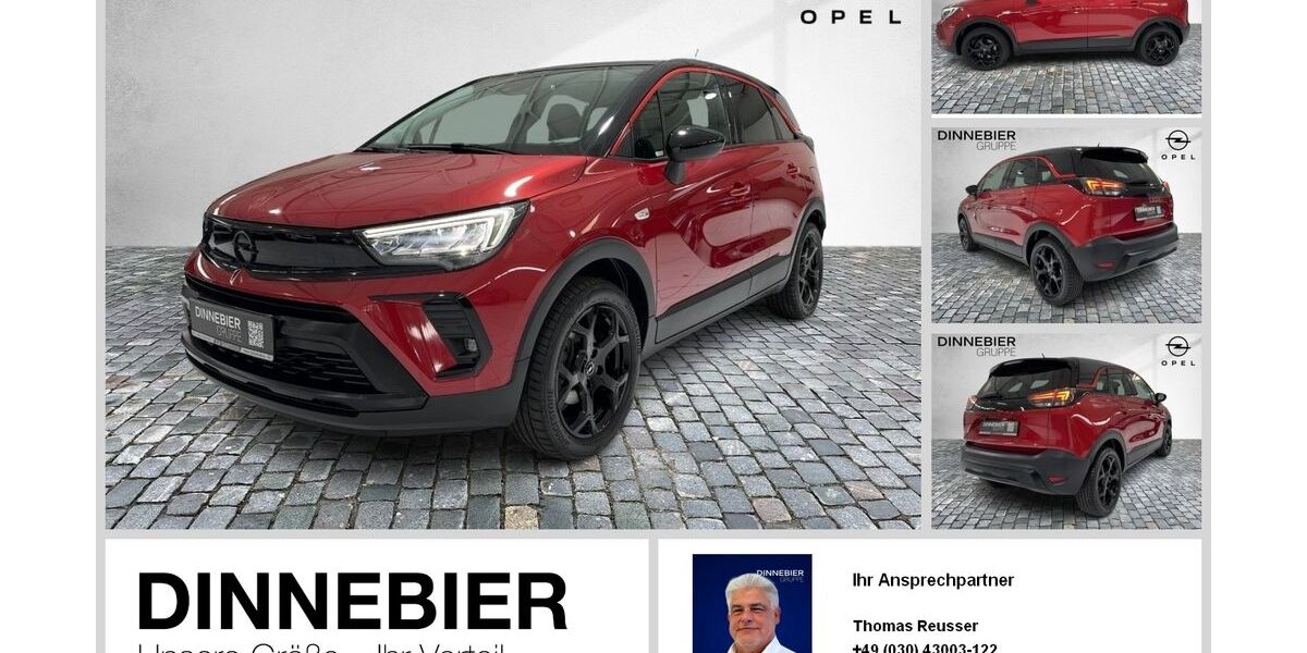 Opel Crossland (X) 44.900 km 18.988 &euro; Berlin 13509