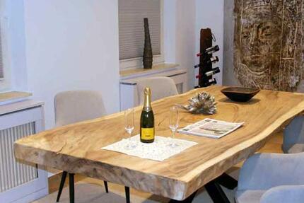 Hochwertig möblierte, voll ausgestattete 3-Zi-Erdgeschosswohnung mit Terrasse bei NeussDüsseldorf 3 zimmer