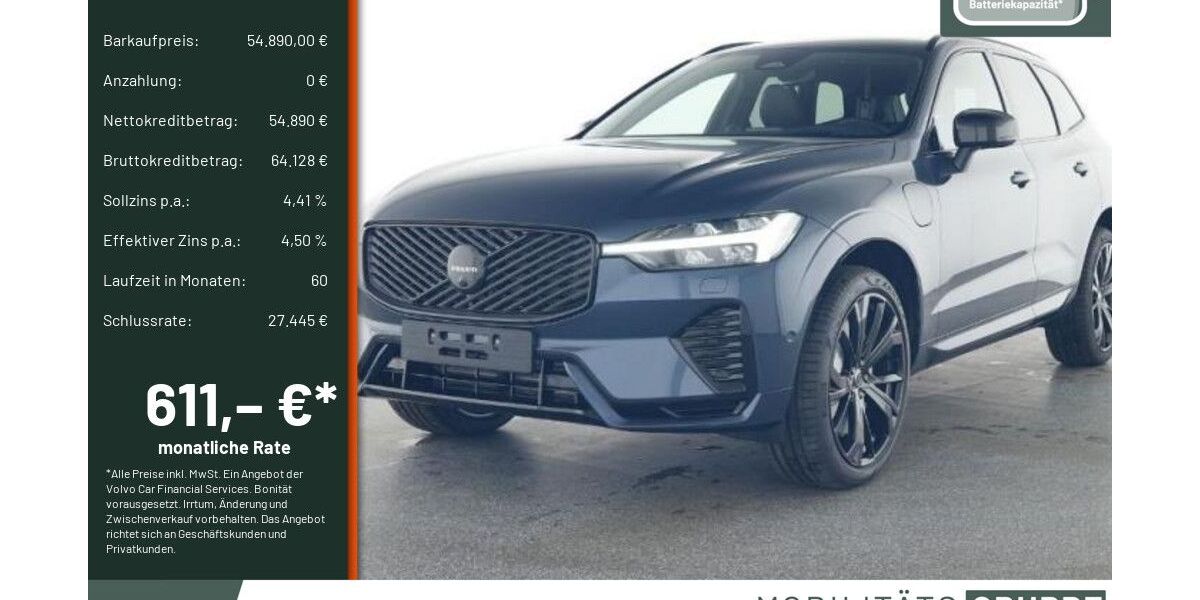 Volvo XC60 26.648 km 54.890 &euro; Engelskirchen 51766