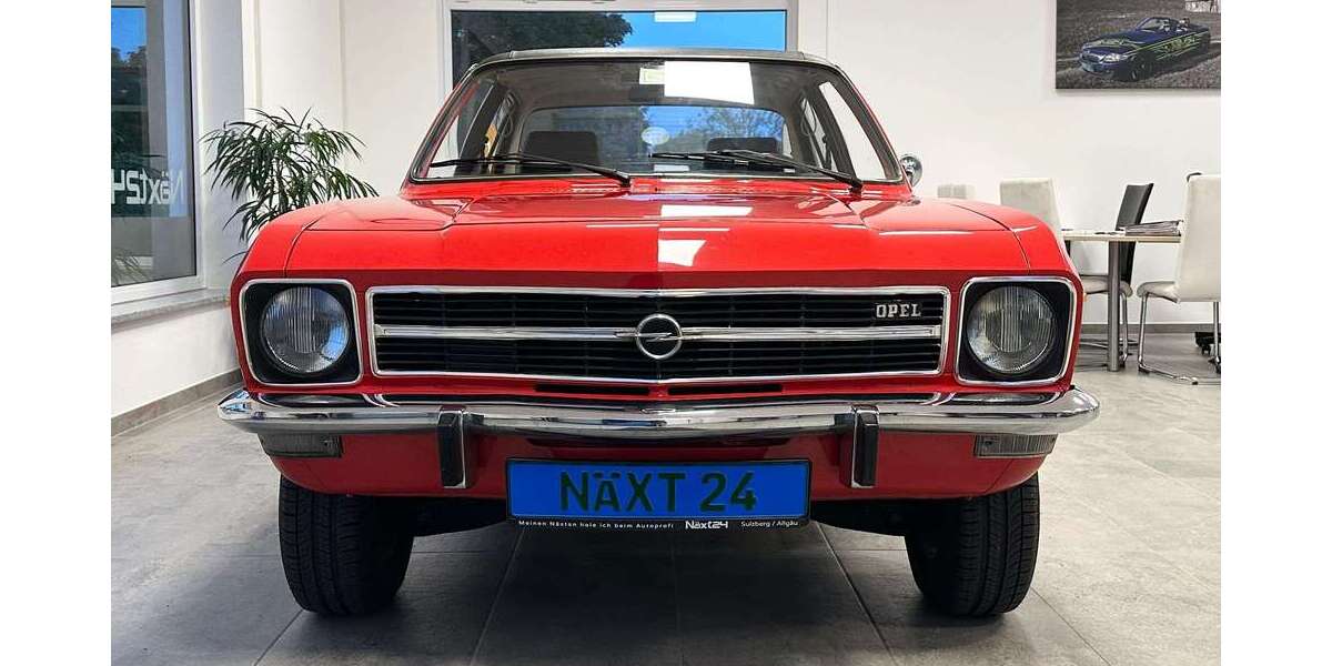 Opel Ascona 109.000 km 15.990 &euro; Kempten 87437