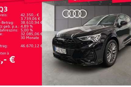 Audi Q3 9.900 km 43.651 &euro; Frankfurt 60314