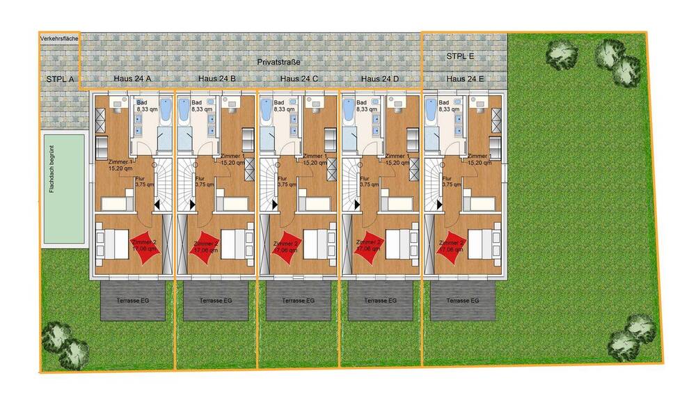 Mehrfamilienhaus, Wohnhaus Plankstadt - 5 Zimmer, 123 m&sup2;, 757.500&euro; | Angebot:26305963