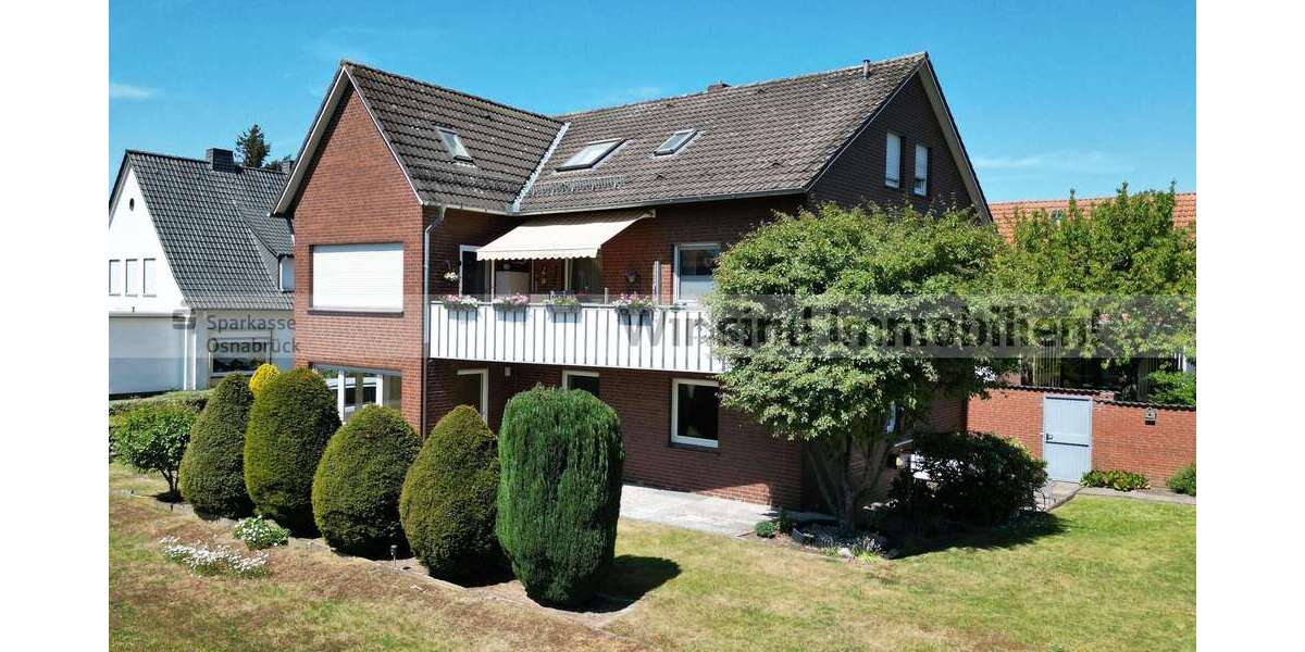 Einfamilienhaus Bohmte - 9 Zimmer, 254 m&sup2;, 499.000&euro; | Angebot:25349495