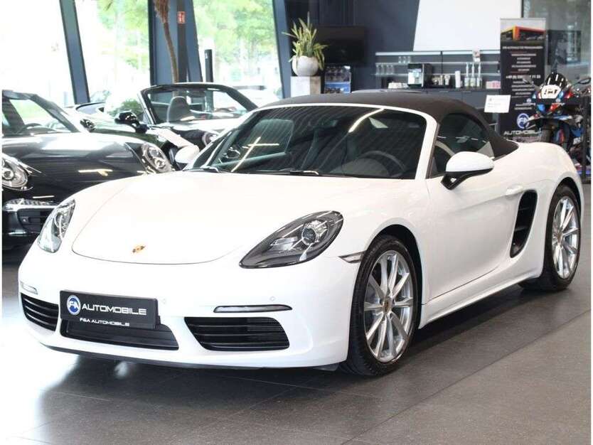 Porsche Boxster 64.479 km 49.990 € Bergkamen 59192