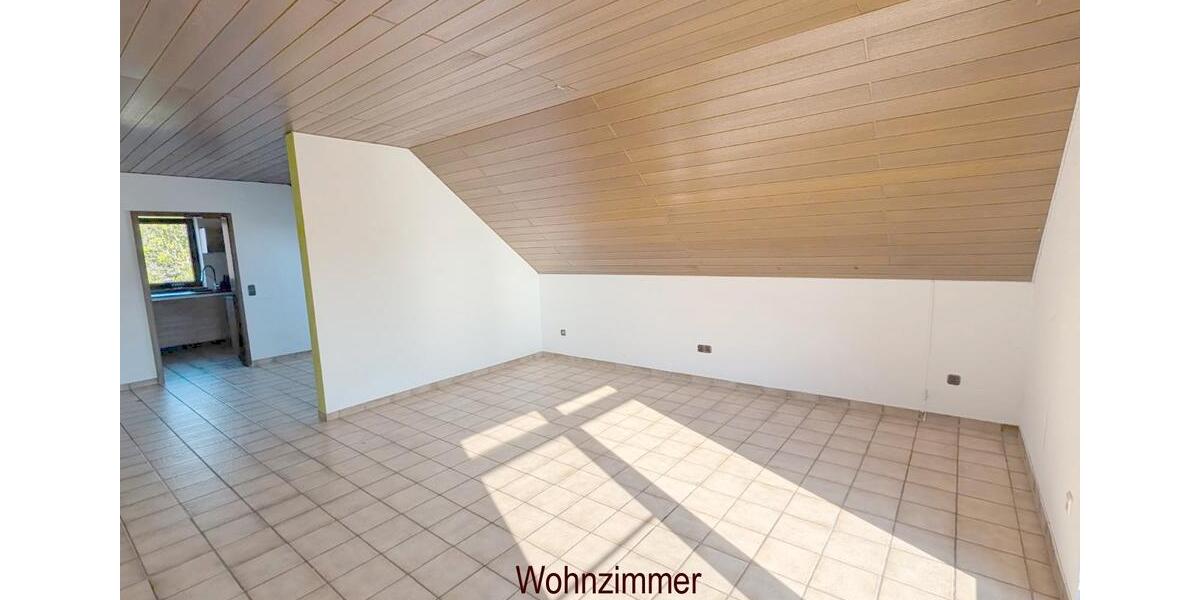 Dachgeschoßwohnung Hirschaid - 4 Zimmer, 115 m&sup2;, 1.150&euro; | Angebot:26303035